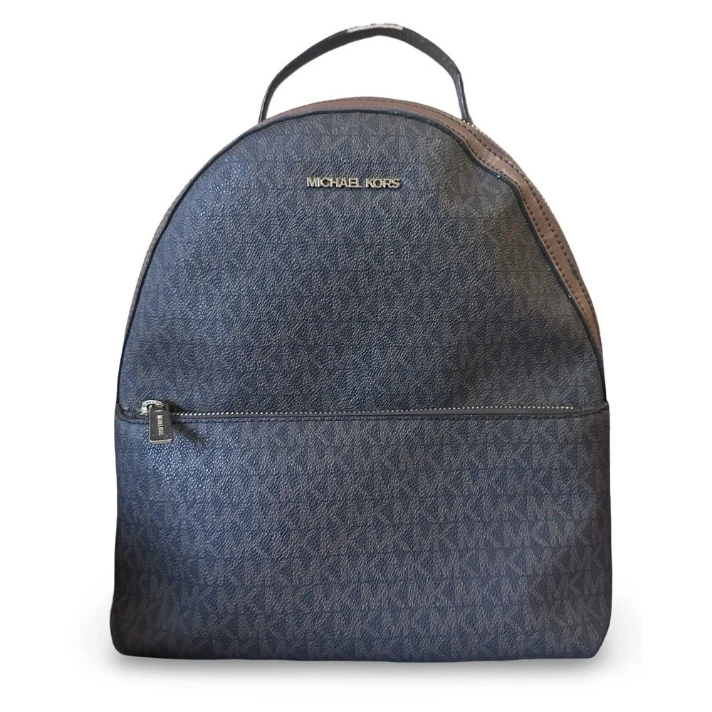 Michael Kors Dallas Medium Signature Logo Backpack